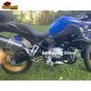 For BMW F750GS F850GS F750 GS 2018 - 2021 Motorcycle Exhaust Modified Escape Stainless Steel Mid Pipe Connect Original Muffler