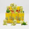 6pcs Smiski Blind Box Sunday Series Yoga Fitness Series Minifigure Noctilucent Decoration Doll Bedroom Toilet