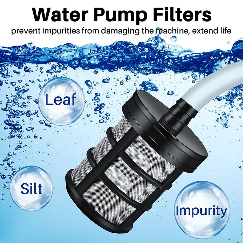 Hose Pipe Filter Car Wash Garden Hose Sediment Irrigation Filter Pressure Washer Hose Water Pump Suction Strainer Mesh Filter