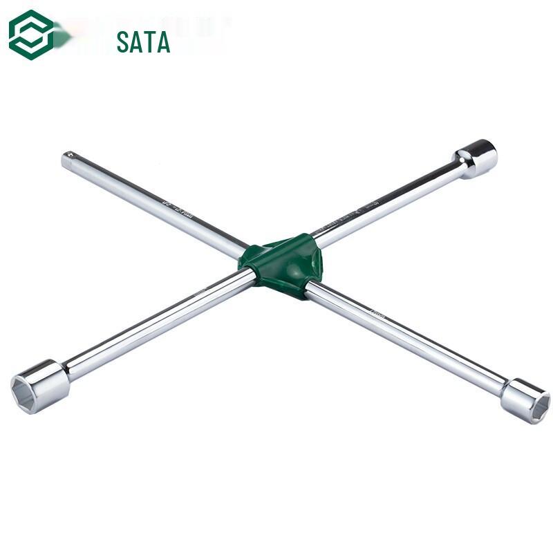 SATA 48102 Cross Lug Wrench for Car Tires 20-inch
