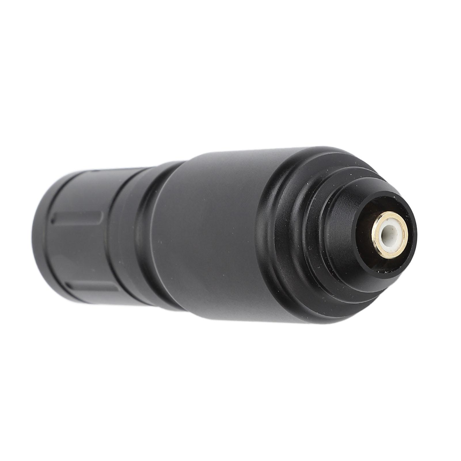 

Роторная тату-ручка с короткими ручками и шейдерами, скорость 12000 об/мин, алюминиевый сплав, короткая тату-машинка, ручка DC RCA Connector