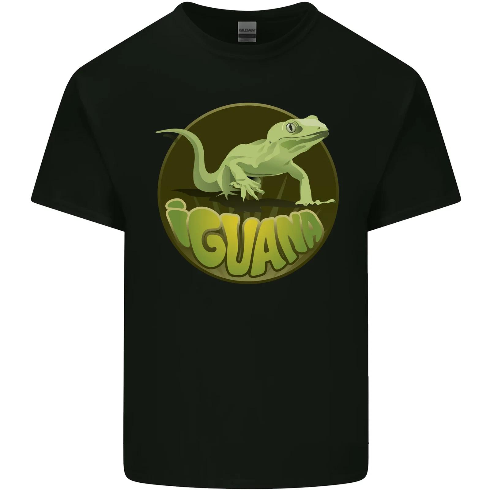 An Iguana Lizard Kids T-Shirt Childrens S