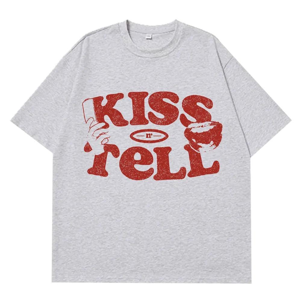 2026 Summer Fashion Tee Singer Kesha Fashion Graphics T-shirt Men Women Fashion T-shirts Short-sleeved Casual Cotton Hip-hop Aesthetic Trendy T-shirts