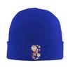 Japanese Koi Fish Lotus Flowers Knitted Caps Womens Unisexs Beanie Winter Hats  Warm Caps