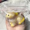 Cartoon Kawaii Soft Animal Plush Bunny Cat Slow Rebound Fingertip Fidgety Toy Girl Squishy Birthday Gift Persian Cat Kids Pet
