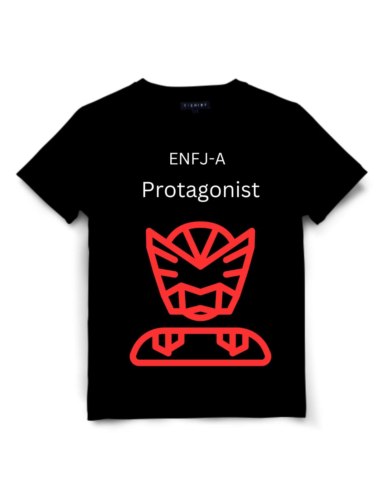 

ENFJ-A Protagonist Personality Type Tshirt Design Unisex Jersey Short Sleeve Tee XL