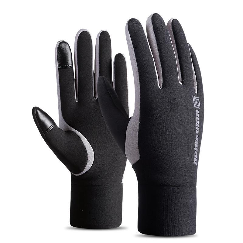 Warm Men Winter Windproof Waterproof Antislip Thermal Touch Screen Gloves