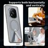 Honeycomb heat dissipation stand holder magnetic ring case for Xiaomi Redmi Note14 Pro + note 14 Redmi 14c 14R A5 Armor Cover