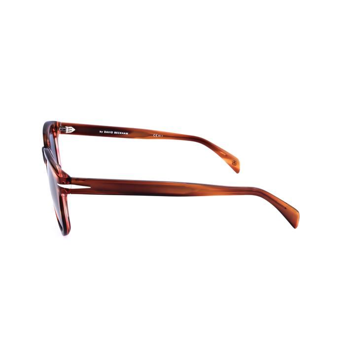 Lunettes de Soleil David Beckham DB 1062/S 52/20/145 EX4 BROWN HORN ACETATE MAN DBE SUN DB 1062/S EX4 52 20 145