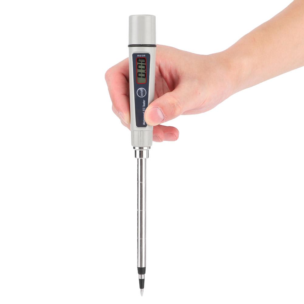 EC?316 Soil Tester High Precision High Sensitivity Soil Salinity EC Tester for Agricultural Planting