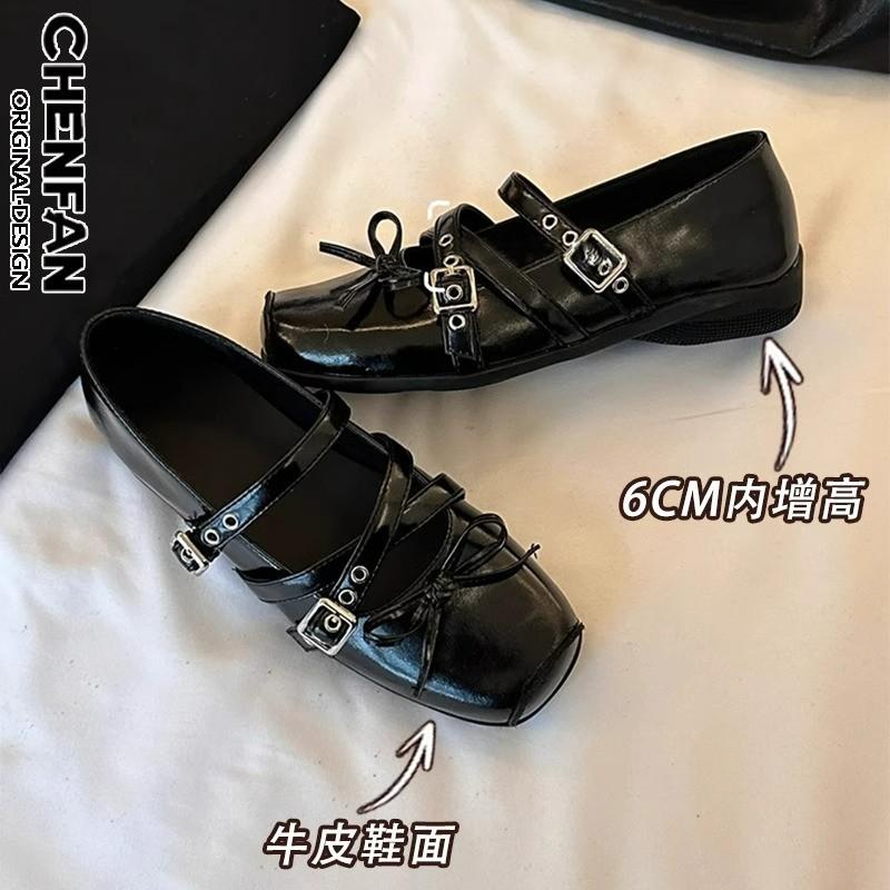 Spring and summer new silver bow ballet shoes femininity cross strap versatile Mary Jane shoes