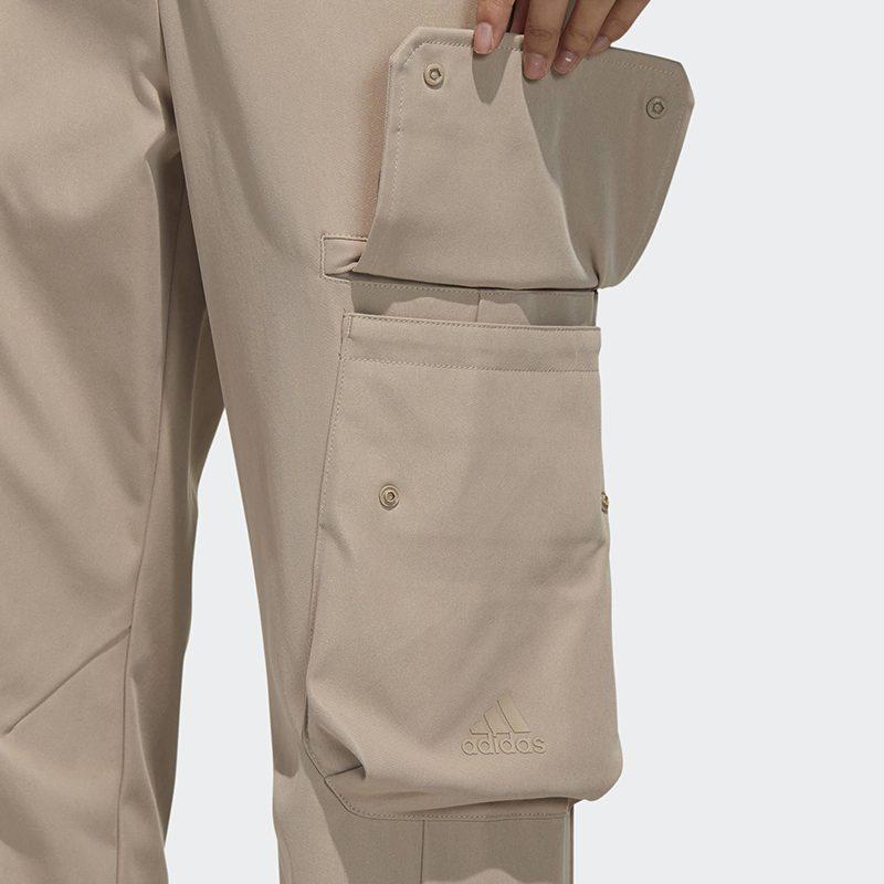 adidas CNY Collection Knitted Sweatpants Women's Khaki GP0612