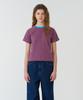 PESTO Raglan Short Sleeve T-Shirt Red Bean