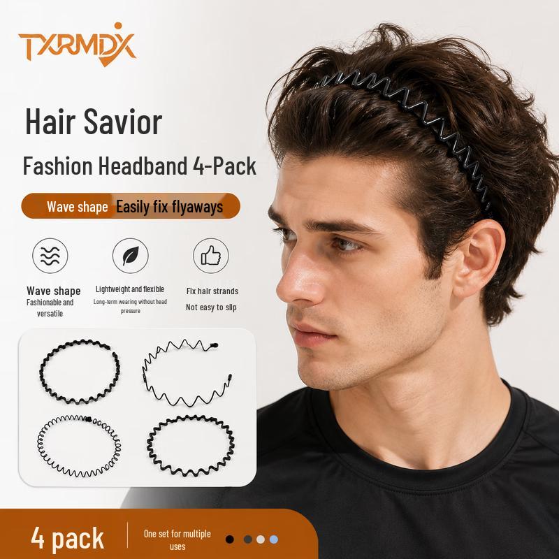 Men s Invisible High Crown Styling Headband