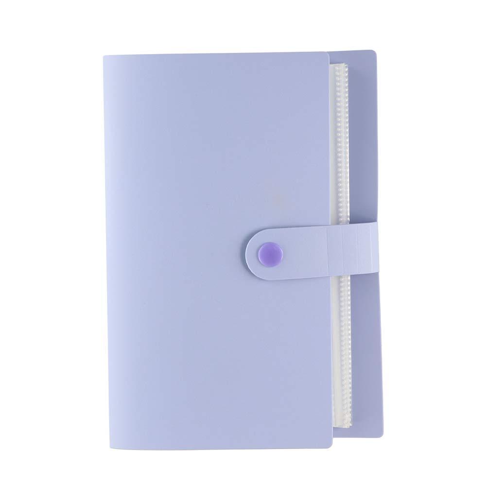 Waterproof 100 Bills Collection Album Large-capacity Ticket Card Book Money Storage Book  Invoice
