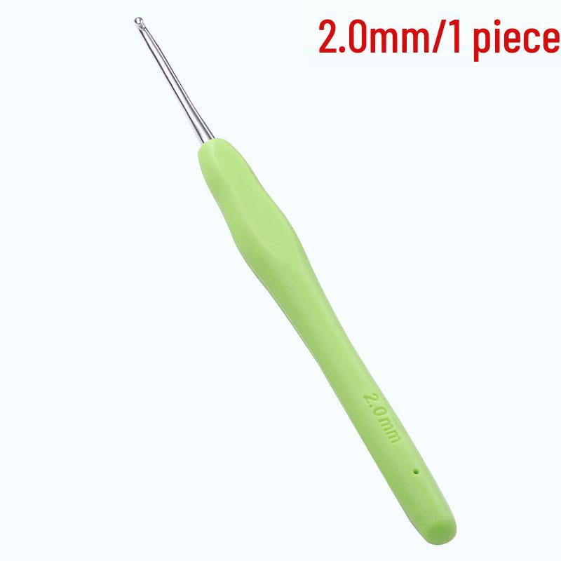 

Soft Grip Crochet Hook Set: Handmade Yarn Dolls, Stainless Steel Needles & Knitting Materials
