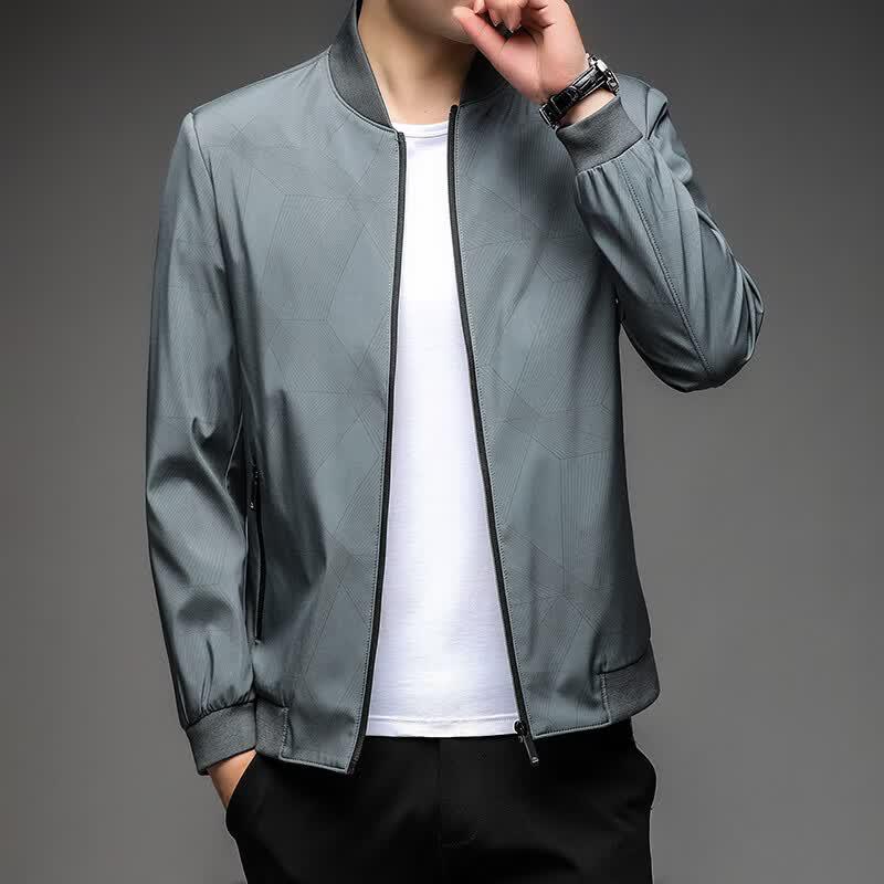 

IMAGINEX Men s IM26C100 Baseball Collar Jacket XL