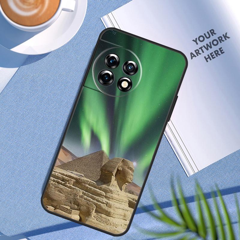 Egypt Pyramids Case For OnePlus 12 11 10 Pro 8T 9R 10R 10T 12R OnePlus Nord CE 2 Lite 2T 3 N20 N100 Cover