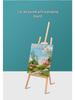 Adjustable Solid Wood Easel: Children's Art, Wedding Display, Sketch & Oil Painting Stand