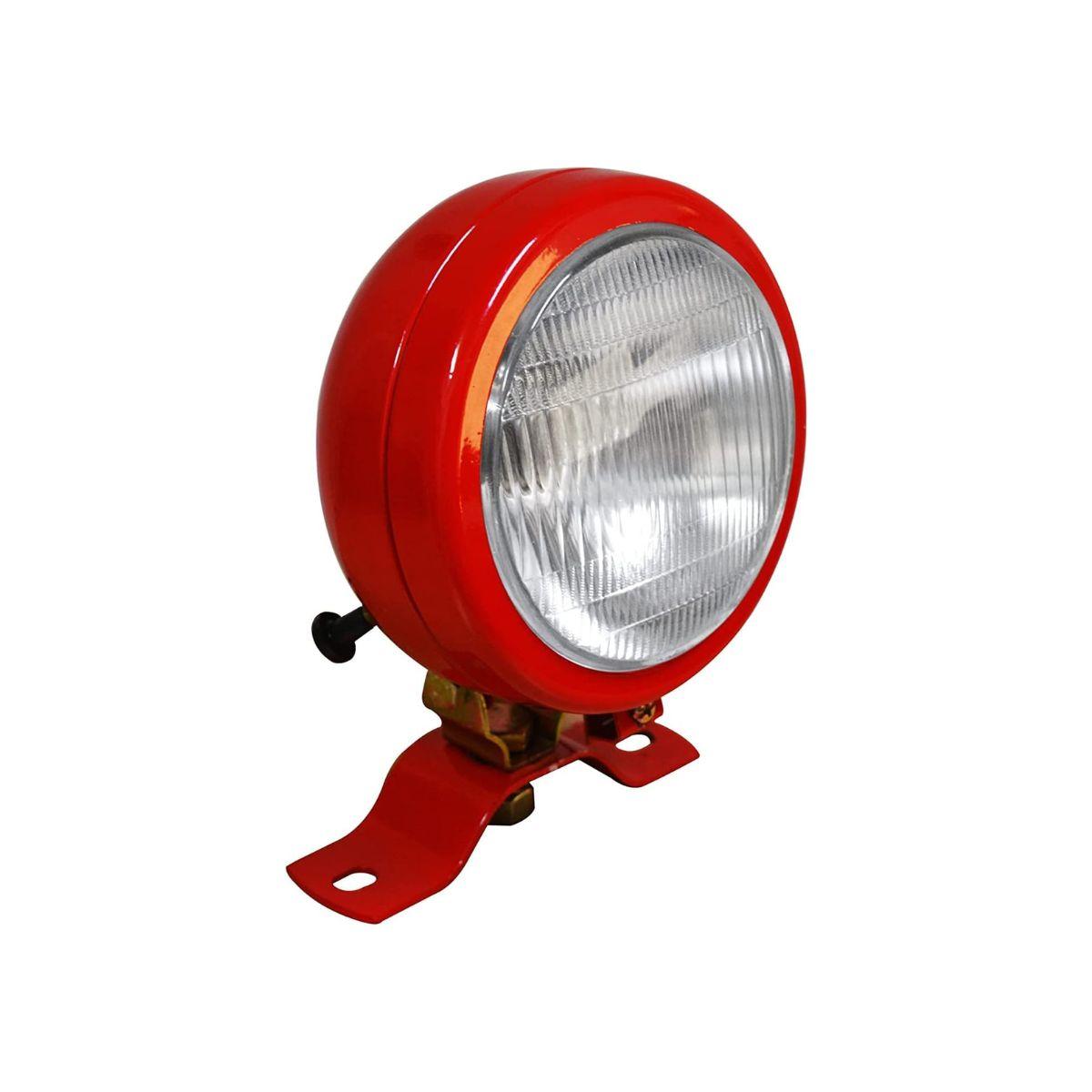 

Апсмотив Красный Плуг в Сборе Фары для Плуга с Переключателем и Лампочками 12В Подходит для Тракторов Mahindra Моделей 325 3525 3825 4025 4525