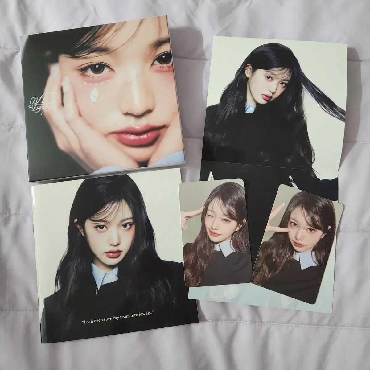 

IVE Empire Digipack Wonyoung Полный комплект