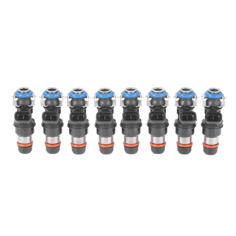 8pcs Fuel Injectors 17113553 for Cadillac Escalade ESV EXT Chevy Silverado GMC Yukon Savana Sierra 1500 2500 3500 4.8L 5.3L 6.0L