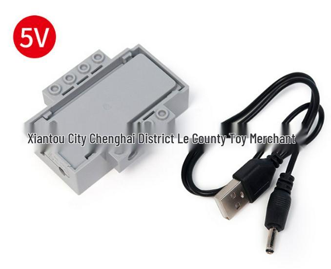 LEGO WeDo 2.0 Motor Programming Teaching Aids: Science and Education Components Building Blocks Set #45300 & #9686