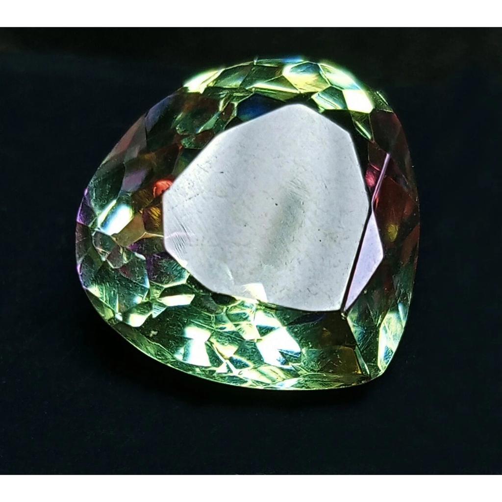 Alexandrite Natural 10.05 Ct Fancy Pear Flawless Certified Loose Gemstone