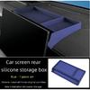Fit for GWM Tank 500 Hi4-T Hi4-Z 2026 Car Central Control Screen Rear Silicone Storage Box Modified Car Interior Upgrade Parts