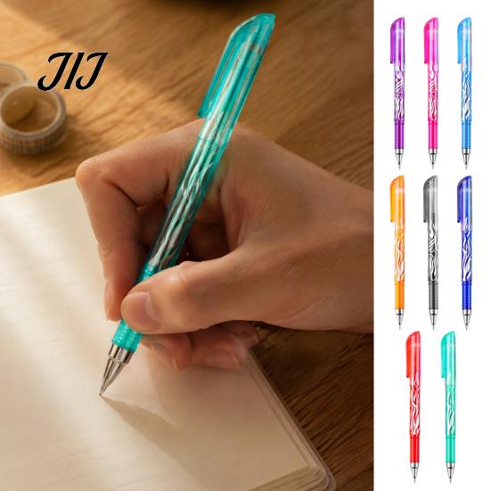 Portable Erasable Pen Sets Retractable Gel Pen, Heat Sensitive Ink Stationery, Smooth Writing Reusable Calligraphy Pens And Easy Correction for Office
