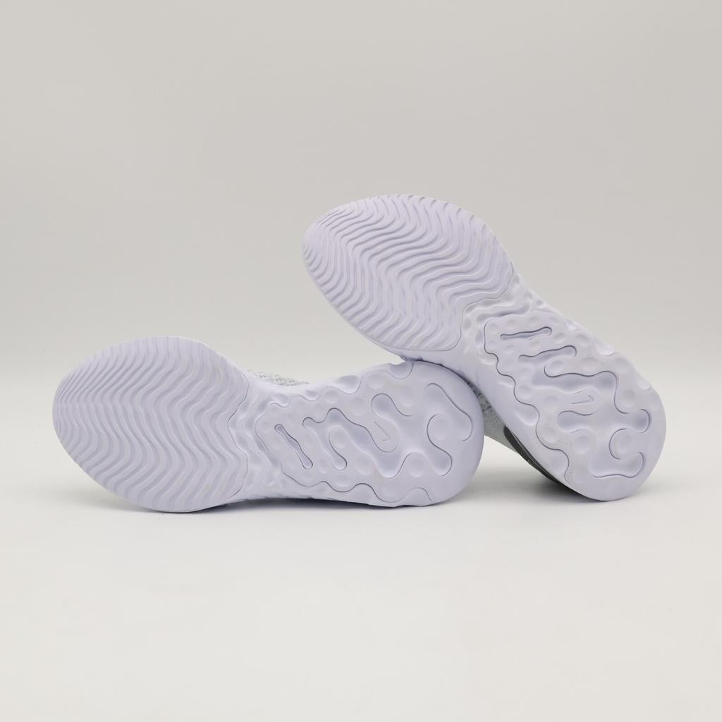 CJ0280-100 Nike React Phantom Run Flyknit 2 True White White Pure Plati (Women's