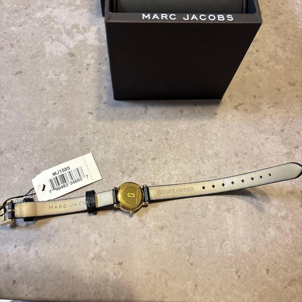 Used New Marc Jacobs watch MJ1585