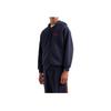 Emporio Armani Letter Zip-Up Hooded Long Sleeve Sweatshirt Men Sweatshirt Navy-Blue 7M000251-AF13538-UB102