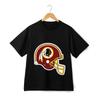 Washington Redskins Helmat Graphic T-shirt NFL Team Heritage Design Unisex Tee