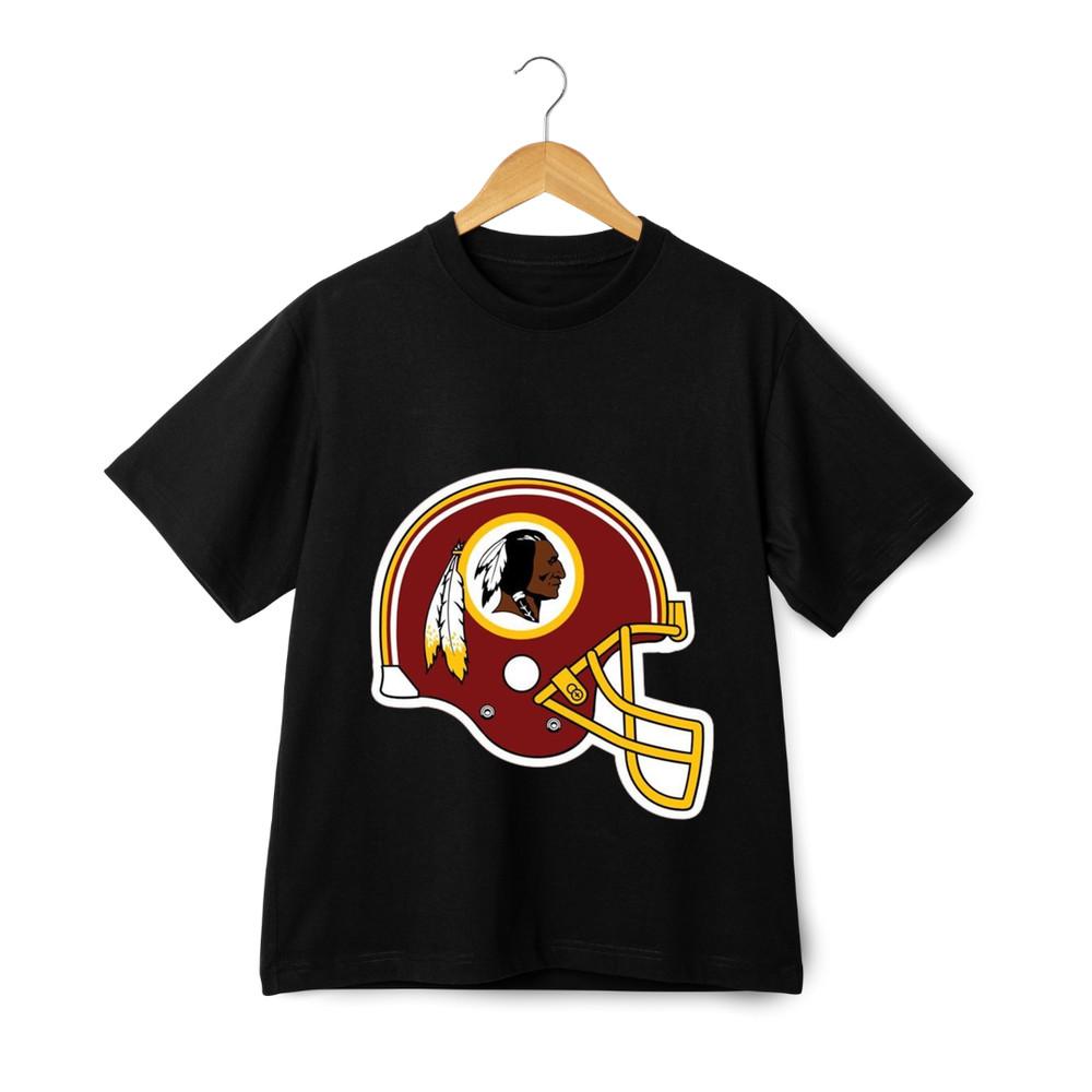 

Washington Redskins Helmat Graphic T-shirt NFL Team Heritage Design Unisex Tee L