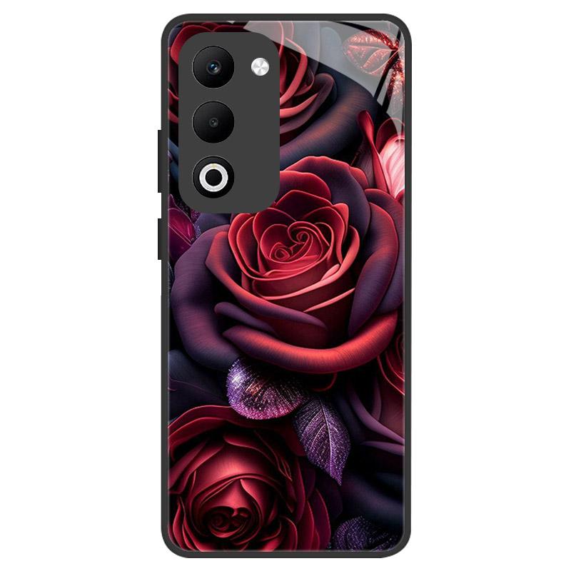 For OPPO A5 A5M Case Luxury Tempered Glass Phone Case For Oppo A5i Pro Shockproof Hard PC Back Cover Camera Protection Fundas