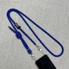 180CM Length Crossbody Neck Cord Lanyard 8MM Diameter Detachable Wrist Strap Hang Anti Lost Cell Phone Case Outdoors Chain Rope