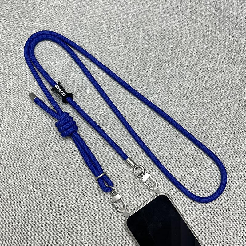 

180CM Length Crossbody Neck Cord Lanyard 8MM Diameter Detachable Wrist Strap Hang Anti Lost Cell Phone Case Outdoors Chain Rope