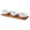 IKEA TIENROS Tray with 3 Bowls