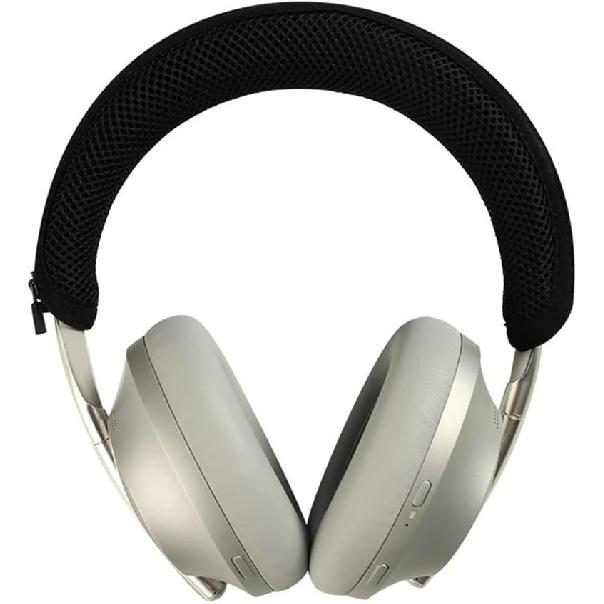 Headband Pad Cushion for Bose 700 Headphones, Replacement Headband Cover Protector Zipper Installation - Black