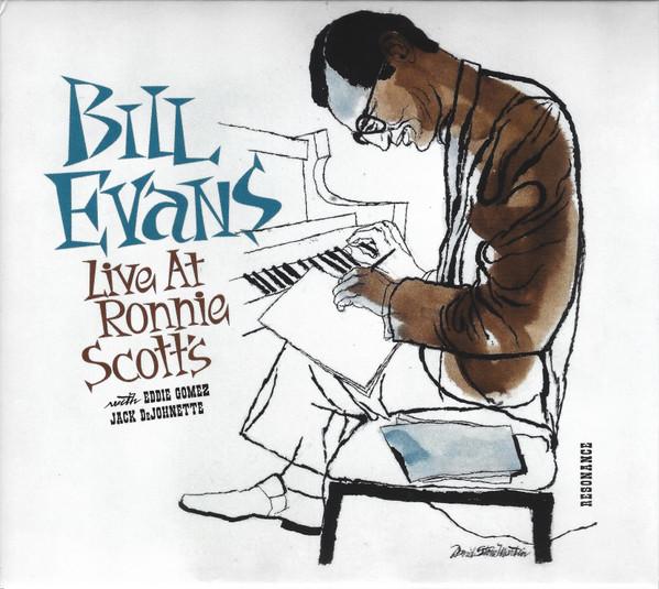 CD BILL EVANS Live at Ronnie Scotts HCD2046 Resonance Recor 2020 USA Canad Jazz Used
