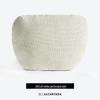 Alcantara Breathable Car Neck Pillow for Mercedes-Maybach S-Class Headrests