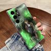Japanese Anime Attack On Titan Phone Case For Samsung S26 S25 S24 Ultra S23 Fe S22 S20 S21 Plus Plus 5G Fe Transparent Cover