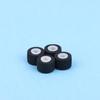 2Pcs 9X7X6X1.5Mm Walkman Tape Drives Pinch Roller Tape Recorder Cassette Player Press Rubber Belt Wheel Pulley