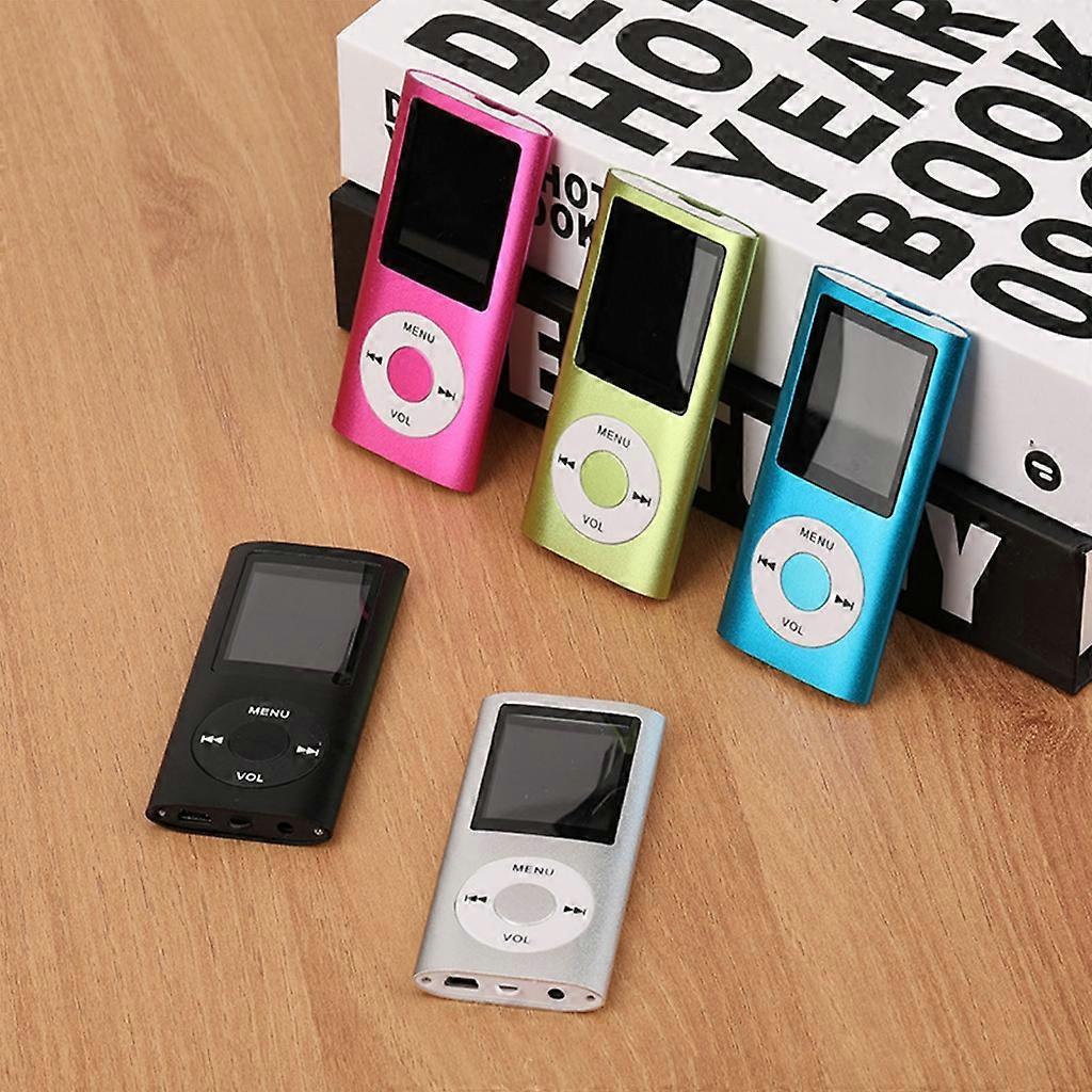 Lettore Musicale MP3 con Scheda di Memoria da 32GB, Display LCD Digitale Classico da 1.8", Lettore Audio Hi-Fi Portatile con Radio FM e Registratore Vocale