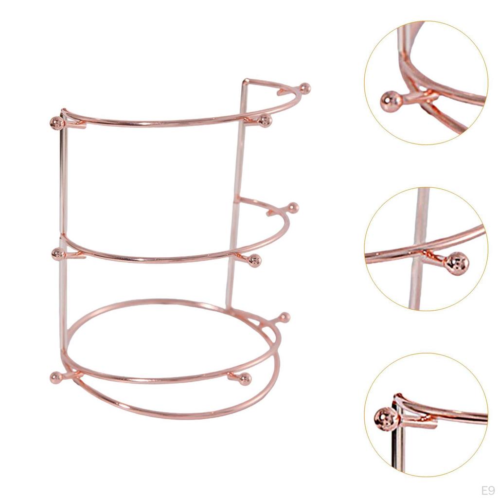 Stand Hair Accessories Organizer for Women and Girls Storage Rack Shop Shopping Centers