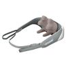 3D Kneading Neck & Shoulder Massager with Heat - Shiatsu Electric Pillow for Full Back