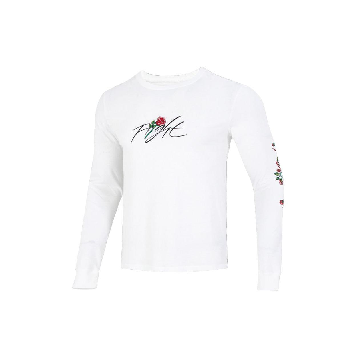 Jordan Sweatshirts Men s White Crew Neck Moderate Regular DQ7387-100 XXL