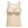 Non Trace Satin Corset Deep V-neck Crop Tops Elegant Suspender Vest  Daily