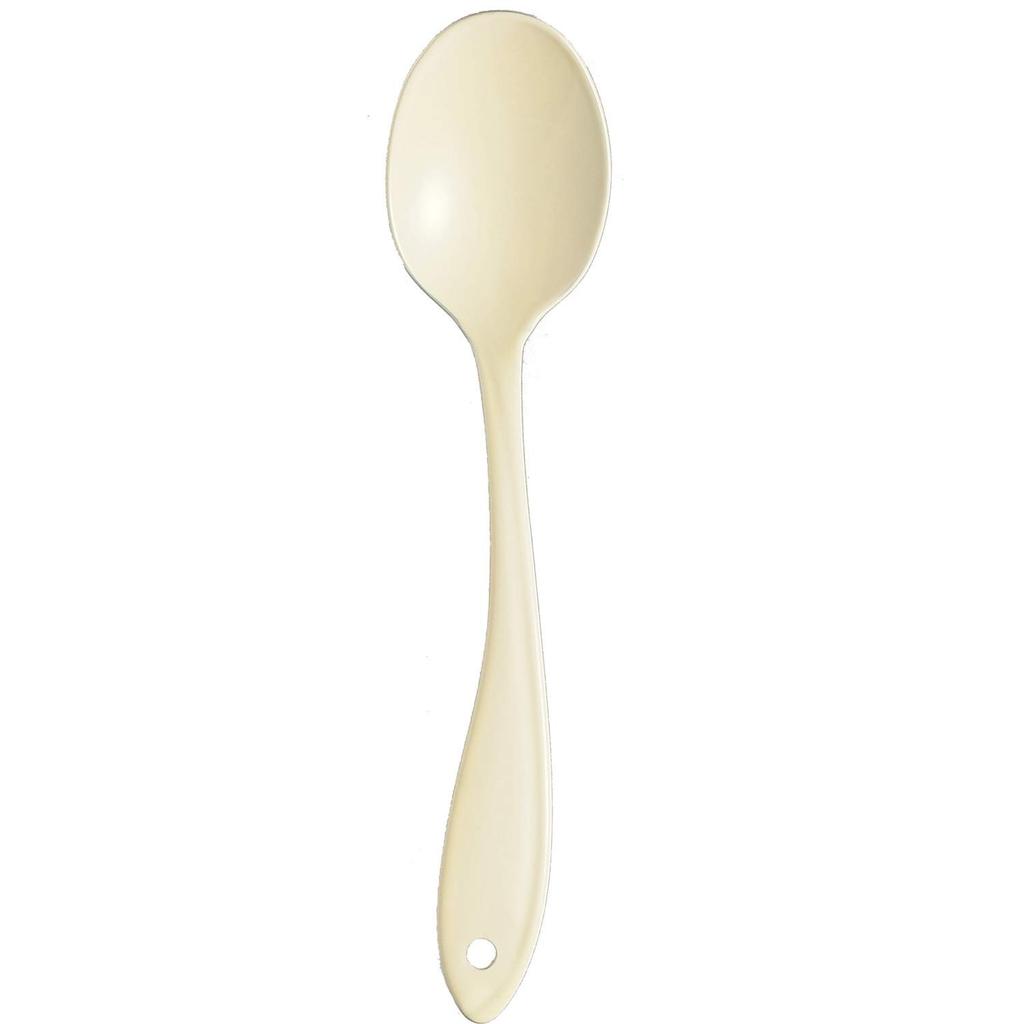 Nagao Enamel Dinner Cutlery Set Made in Japan Tsubame-Sanjo (4 pieces), Ivory,